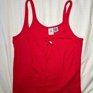 Hot Pink Armani Exchange Tank